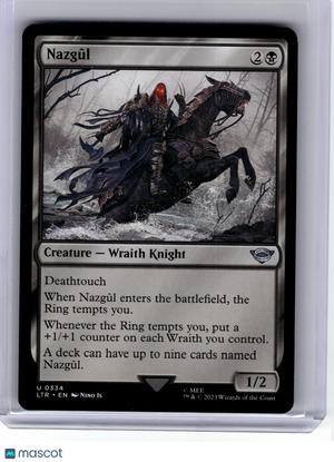 2023 Magic: The Gathering—Nazgûl #334 LTR—Uncommon Non-Foil