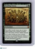 2024 Magic: The Gathering—Doubling Season #216 Foundations—Mythic Non-Foil