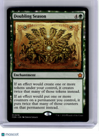 2024 Magic: The Gathering—Doubling Season #216 Foundations—Mythic Non-Foil