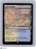 2022 Magic: The Gathering—Sea of Clouds #360 CLB—Rare Non-Foil