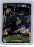 2026 One Piece CCG—Roronoa Zoro (Regional Vol.1) #OP07-113 OP-PR—Promo Foil