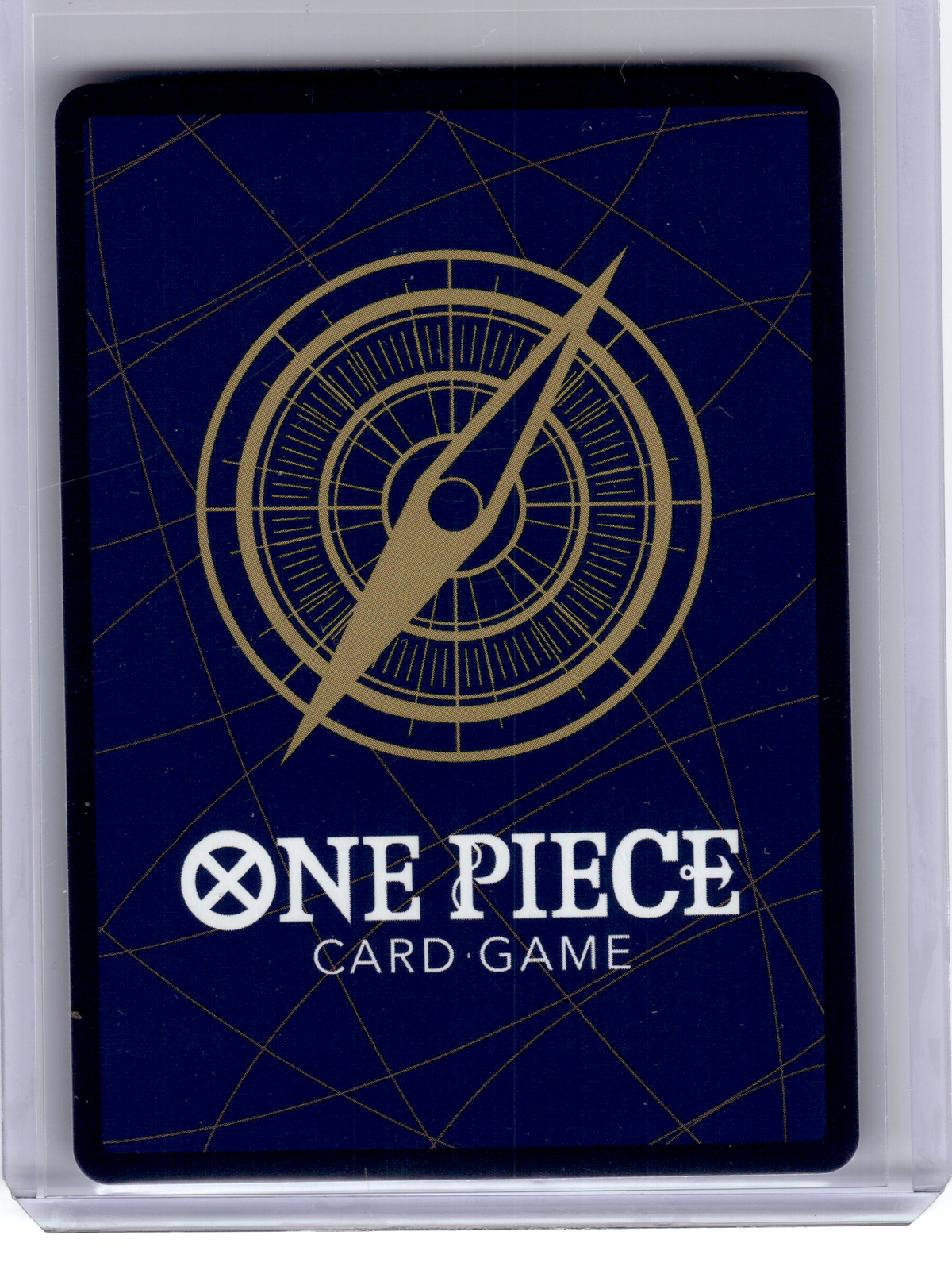 2024 One Piece CCG—Uta #1 Starter Deck 23 RED Shanks—Super Rare Foil