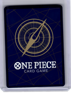 2025 One Piece CCG—Uta #001 Starter Deck 23 RED Shanks—Super Rare Foil