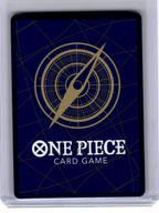 2024 One Piece CCG—Uta #001 Starter Deck 23 RED Shanks—Super Rare Foil