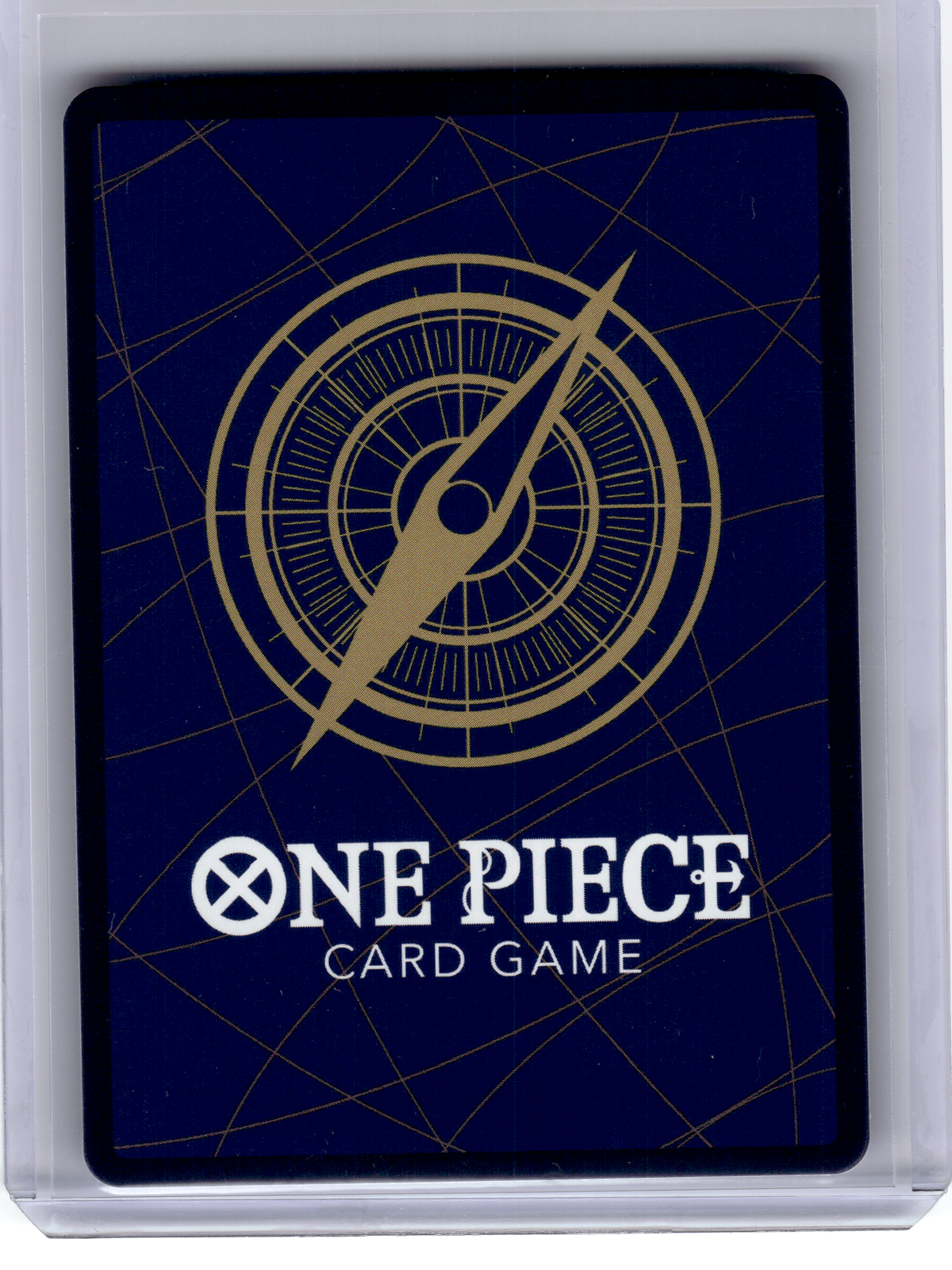 2024 One Piece CCG—Uta #001 Starter Deck 23 RED Shanks—Super Rare Foil