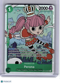 2025 One Piece Card Game—Perona #034 Legacy of the Master—Super Rare Foil