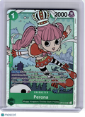 2025 One Piece Card Game—Perona #034 Legacy of the Master—Super Rare Foil