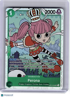 2025 One Piece Card Game—Perona #034 Legacy of the Master—Super Rare Foil