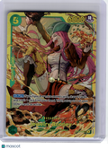 2025 One Piece CCG—Jewelry Bonney #118 Legacy of the Master—Secret Rare Foil