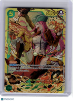2025 One Piece CCG—Jewelry Bonney #118 Legacy of the Master—Secret Rare Foil