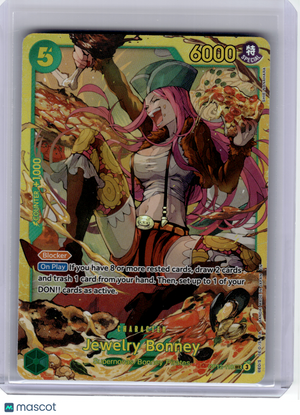 2025 One Piece CCG—Jewelry Bonney #118 Legacy of the Master—Secret Rare Foil