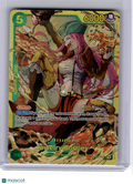 2025 One Piece CCG—Jewelry Bonney #118 Legacy of the Master—Secret Rare Foil