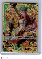 2025 One Piece CCG—Jewelry Bonney #118 Legacy of the Master—Secret Rare Foil