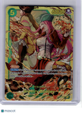 2025 One Piece CCG—Jewelry Bonney #118 Legacy of the Master—Secret Rare Foil