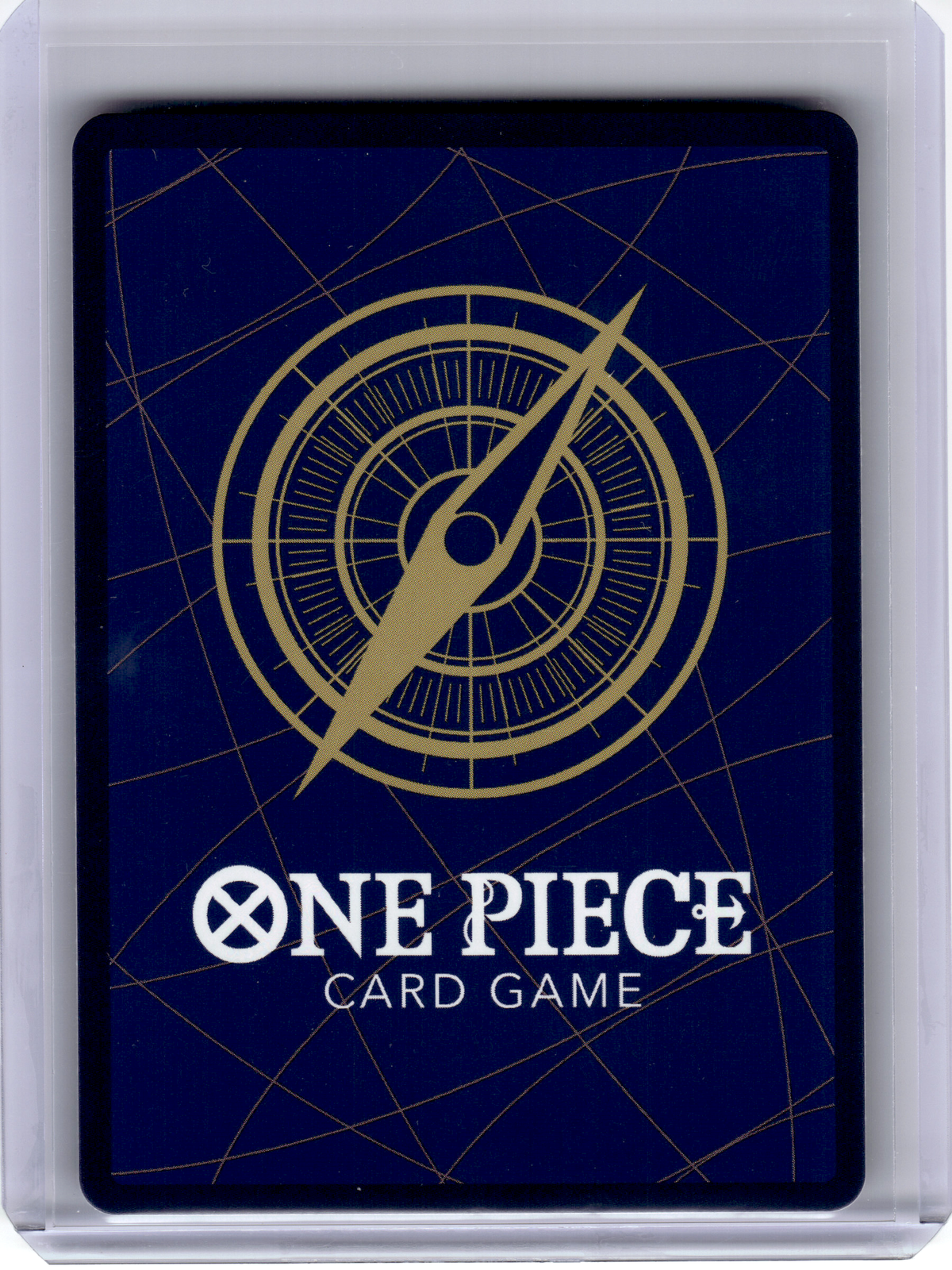 2024 One Piece Card Game—Roronoa Zoro #118 Wings of the Captain—Secret Rare Foil
