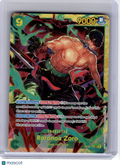 2024 One Piece CCG—Roronoa Zoro (Reprint) #OP06-118 PRB-02—Secret Rare Foil