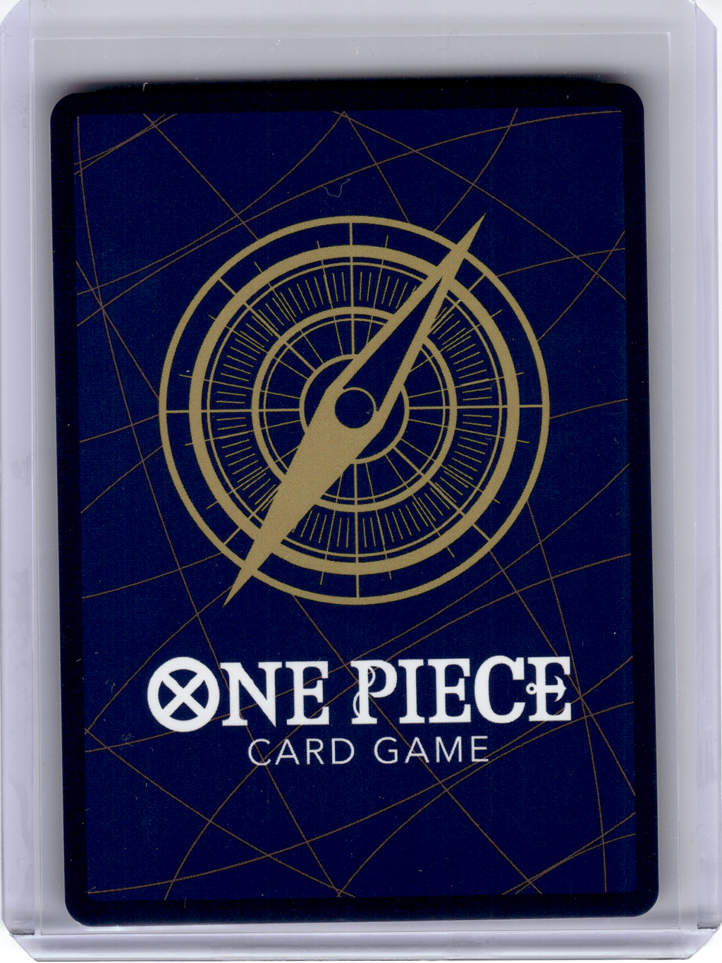 2024 One Piece CCG—Roronoa Zoro (Reprint) #OP06-118 PRB-02—Secret Rare Foil