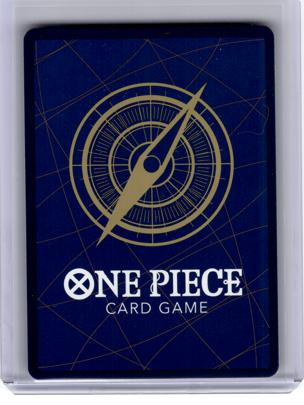 2024 One Piece Card Game—Roronoa Zoro #118 Wings of the Captain—Secret Rare Foil