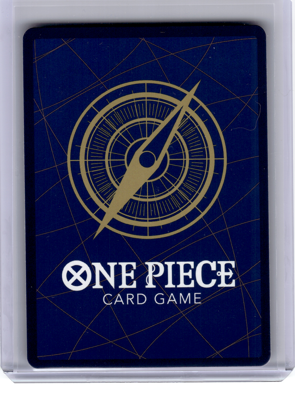 2024 One Piece Card Game—Roronoa Zoro #118 Wings of the Captain—Secret Rare Foil