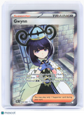 2026 Pokemon—Gwynn #109 Pitch Black—Ultra Rare Holo
