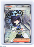 2026 Pokemon—Gwynn #109 Pitch Black—Ultra Rare Holo