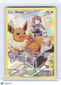 2022 Pokemon—Eevee #TG11 Brilliant Stars Trainer Gallery—Ultra Rare Holo