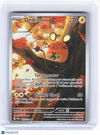 2026 Pokemon—Dedenne #93 Perfect Order—Illustration Rare Holo