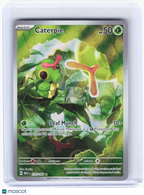 2023 Pokemon—Caterpie #172 Scarlet & Violet 151—Illustration Rare Holo
