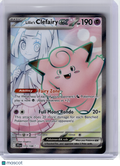 2025 Pokemon—Lillie's Clefairy EX #173 Journey Together—Ultra Rare Holo