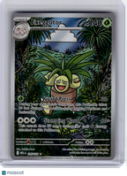 2025 Pokemon—Exeggutor #135 Mega Evolution—Illustration Rare Holo