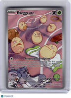 2024 Pokemon—Exeggcute #192 Surging Sparks—Illustration Rare Holo