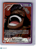 2025 One Piece CCG—Gol.D.Roger (Alternate Art) #003 Carrying On His Will—L Foil