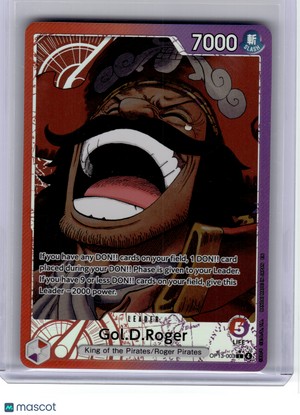 2025 One Piece CCG—Gol.D.Roger (Alternate Art) #003 Carrying On His Will—L Foil