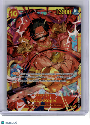2024 One Piece CCG—Gol.D.Roger #118 Emperors in the New World—Secret Rare Foil