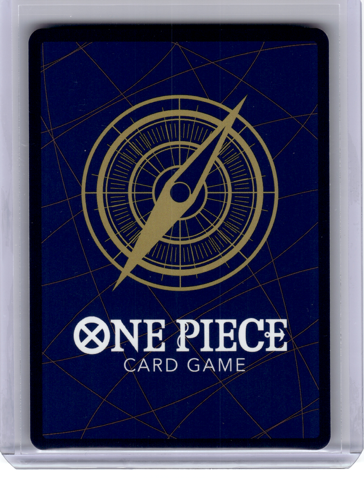 2024 One Piece CCG—Gol.D.Roger #118 Emperors in the New World—Secret Rare Foil