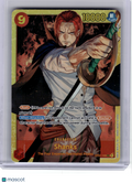 2022 One Piece CCG—Shanks #120 Romance Dawn—Secret Rare Foil