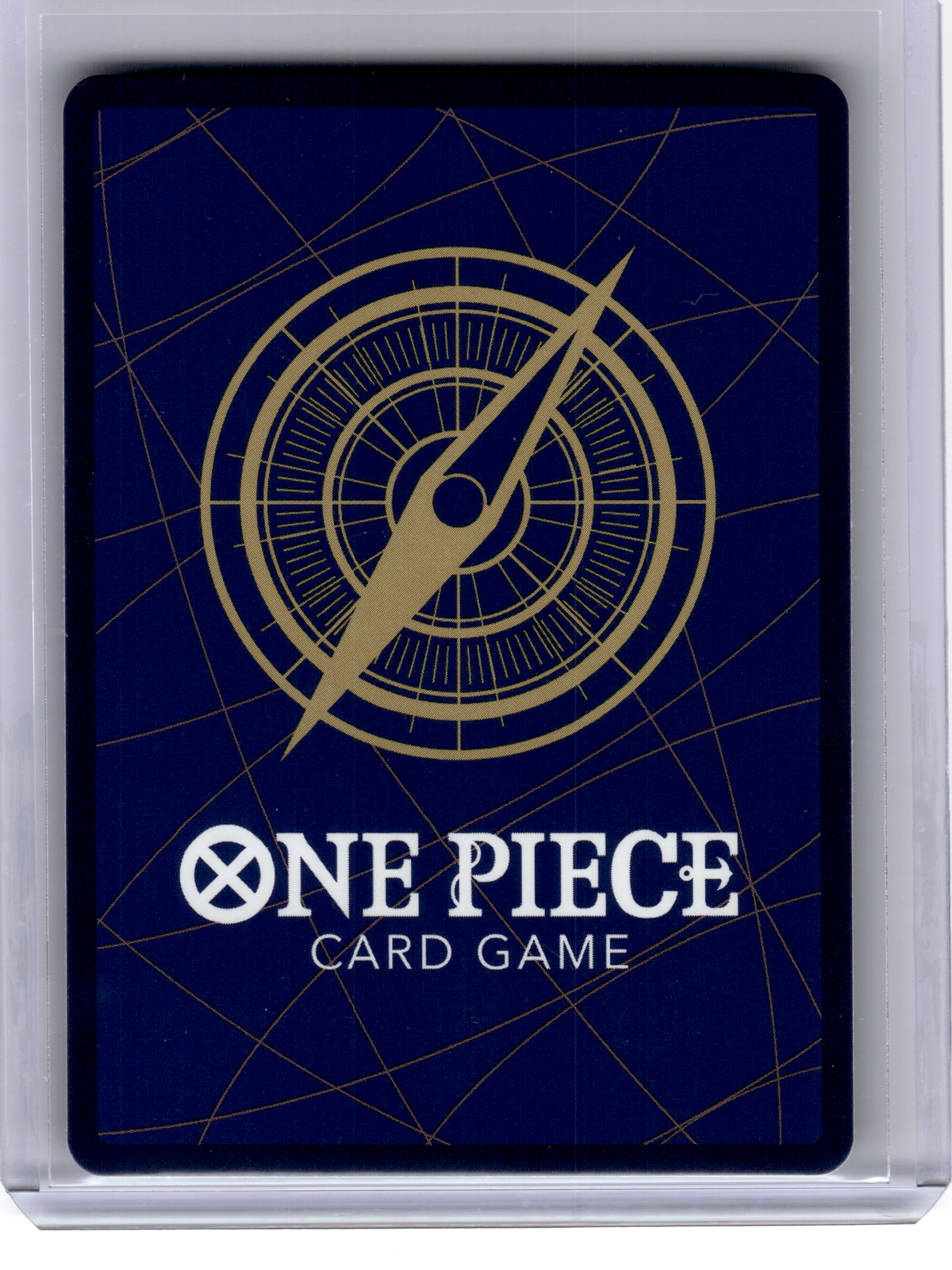 2022 One Piece CCG—Shanks #120 Romance Dawn—Secret Rare Foil