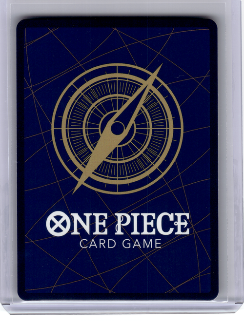 2022 One Piece CCG—Shanks #120 Romance Dawn—Secret Rare Foil