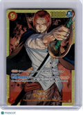 2022 One Piece CCG—Shanks #120 Romance Dawn—Secret Rare Foil