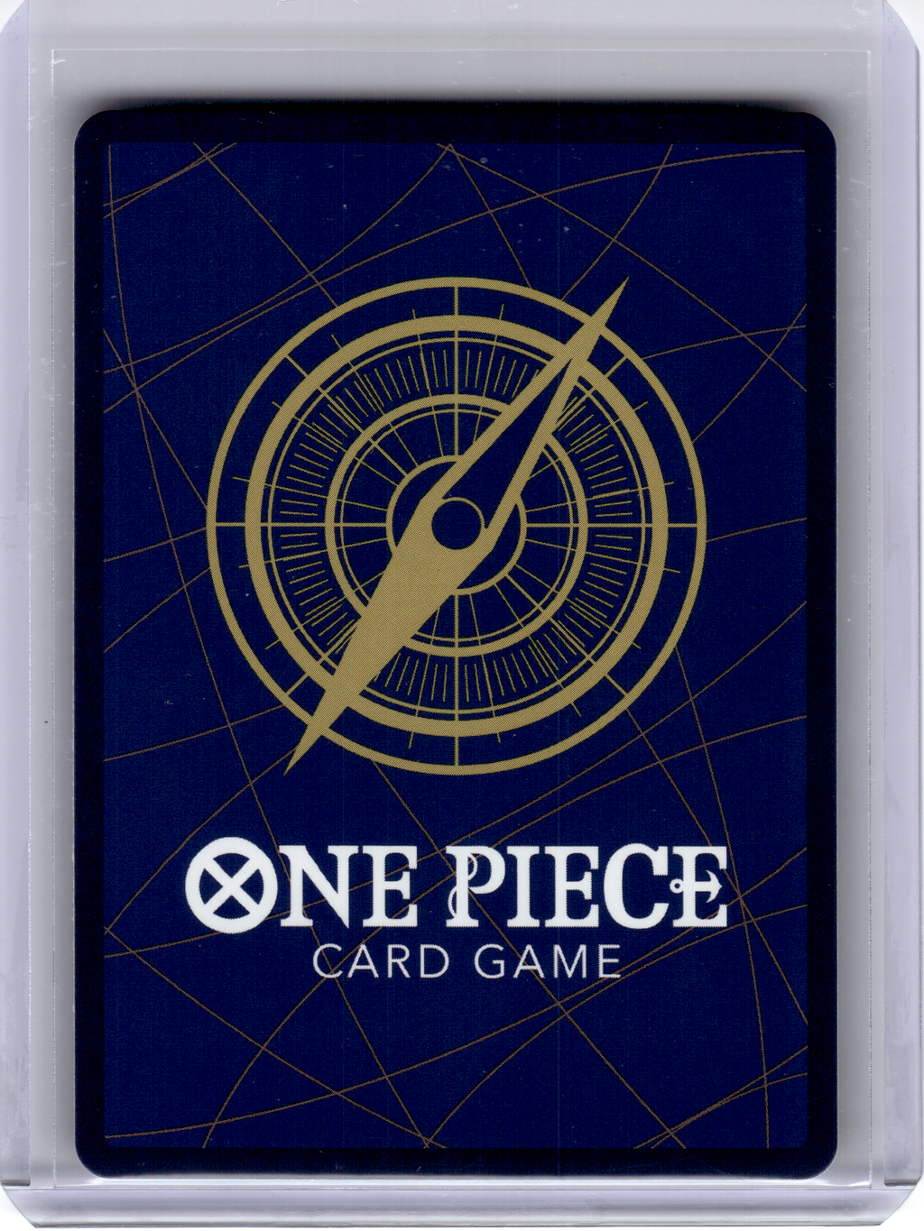 2022 One Piece CCG—Shanks #120 Romance Dawn—Secret Rare Foil