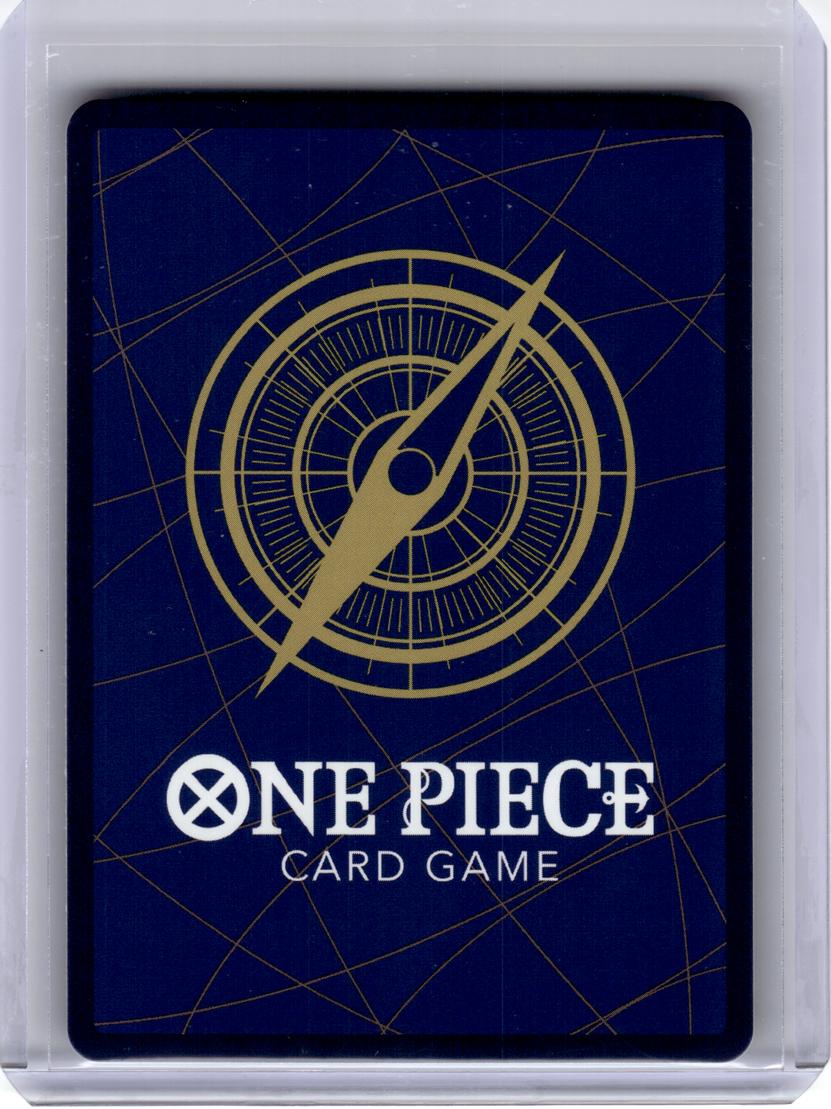 2022 One Piece CCG—Shanks #120 Romance Dawn—Secret Rare Foil