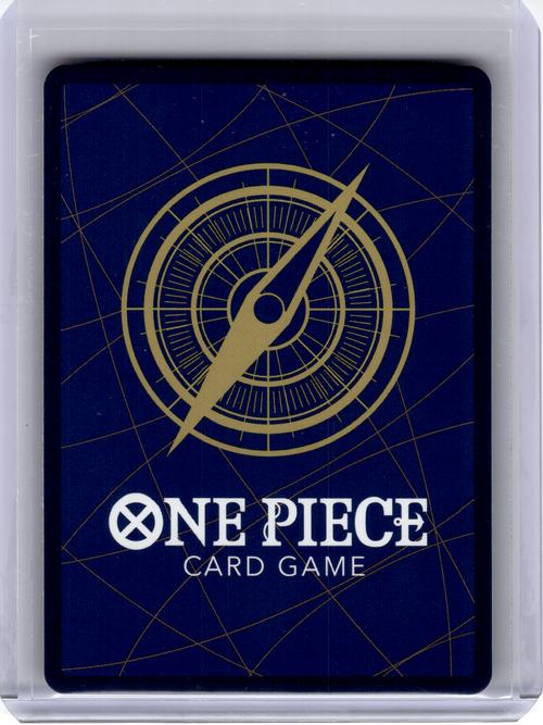 2022 One Piece CCG—Shanks #120 Romance Dawn—Secret Rare Foil