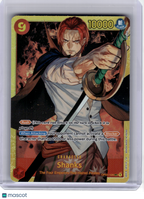 2022 One Piece CCG—Shanks #118 Romance Dawn—Secret Rare Foil