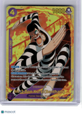 2025 One Piece CCG—Mr.2.Bon.Kurei (Bentham) (Reprint) #061 PRB-02—SR Foil