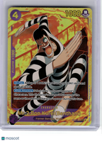 2025 One Piece CCG—Mr.2.Bon.Kurei (Bentham) (Reprint) #061 PRB-02—SR Foil
