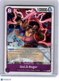 2024 One Piece CCG—Gol.D.Roger #107 One Piece Promotion Cards—Promo Non-Foil