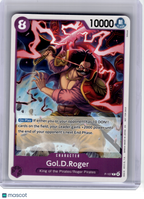 2024 One Piece CCG—Gol.D.Roger #107 One Piece Promotion Cards—Promo Non-Foil