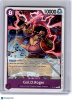 2024 One Piece CCG—Gol.D.Roger #107 One Piece Promotion Cards—Promo Non-Foil