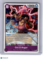 2024 One Piece CCG—Gol.D.Roger #107 One Piece Promotion Cards—Promo Non-Foil