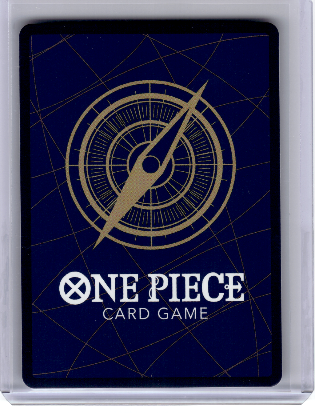 2024 One Piece CCG—Uta #001 Starter Deck 23 RED Shanks—Super Rare Foil
